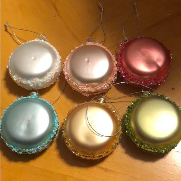 Macaron Ornaments, Set of 6 - Picture 4 of 4
